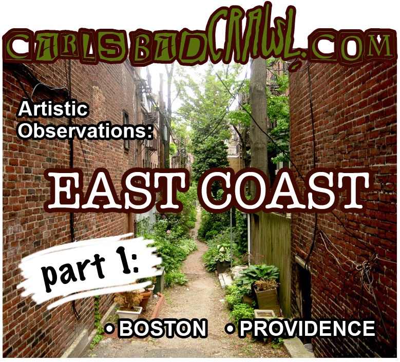 Artistic Observations East Coast pt1