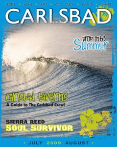 carlsbad magazine cover