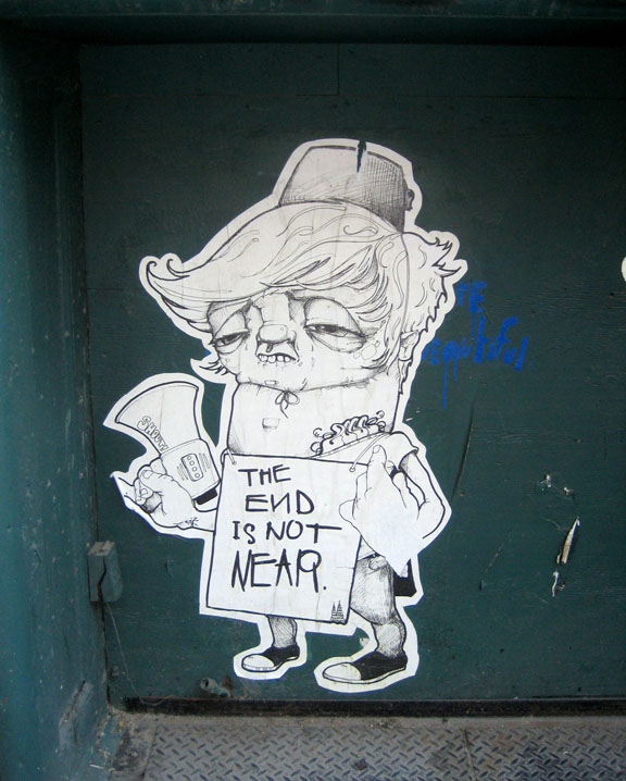 new york city street art. streets of New York City.