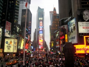 ny times sq large