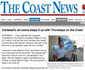 snyder coast news