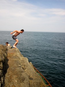 dalkey jump