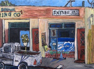 snyder art studio