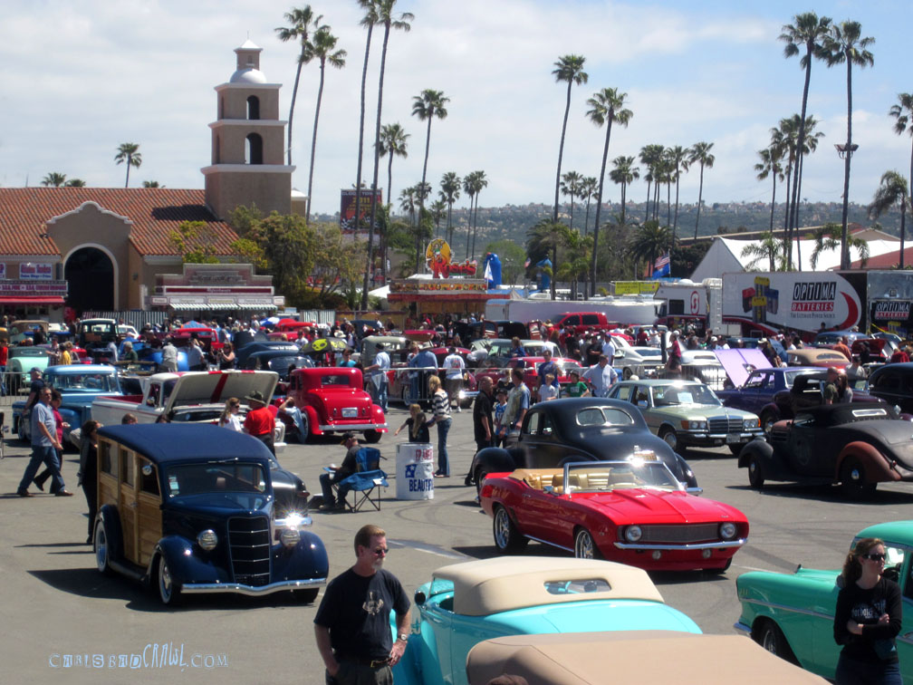 Del Mar Nationals Hot Rods and Customs Carlsbad Art and Culture at