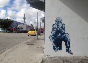 harmonica man snyder street art