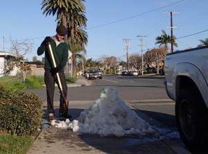 Carlsbad Village Snowman