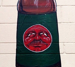 Carlsbad Street Art Bottle