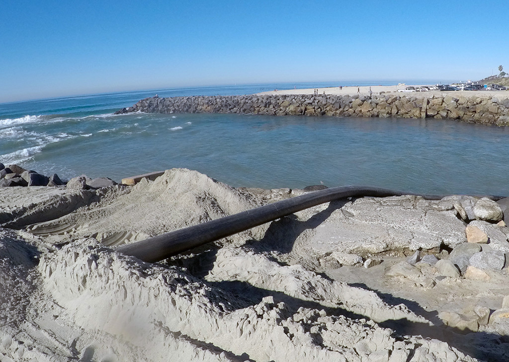 Carlsbad lagoon dredging