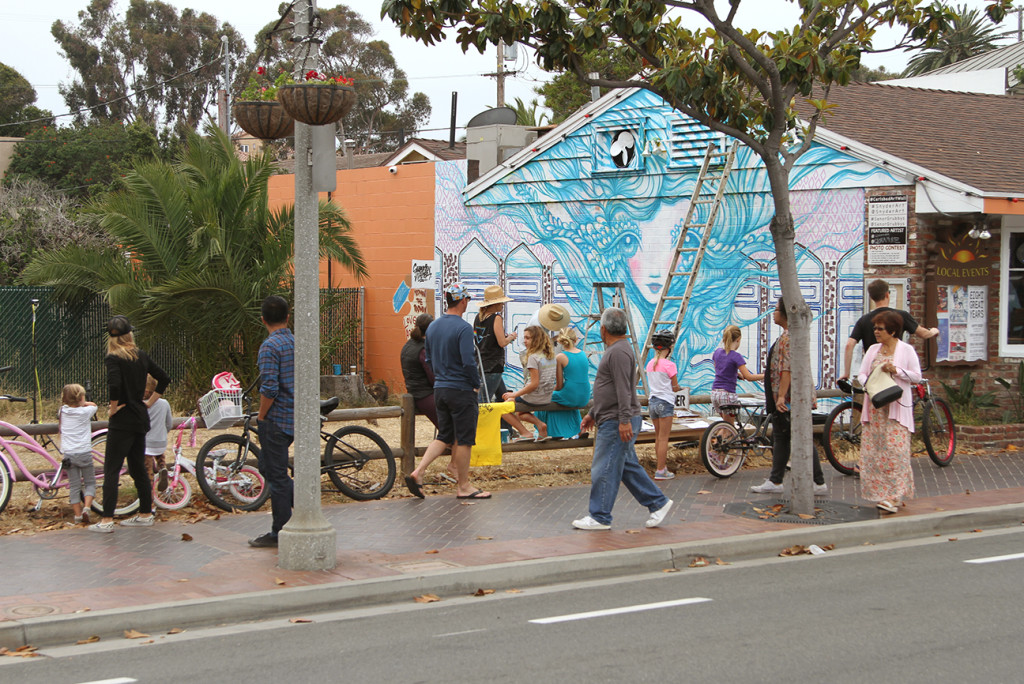 Carlsbad Art Wall