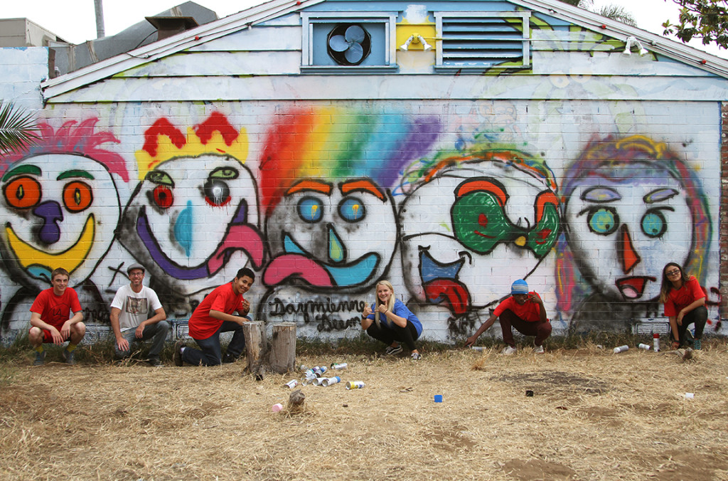 Snyder street art workshop
