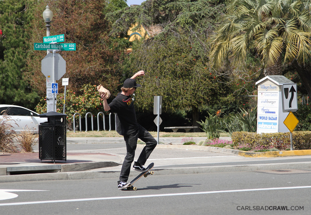 Carlsbad skateboard