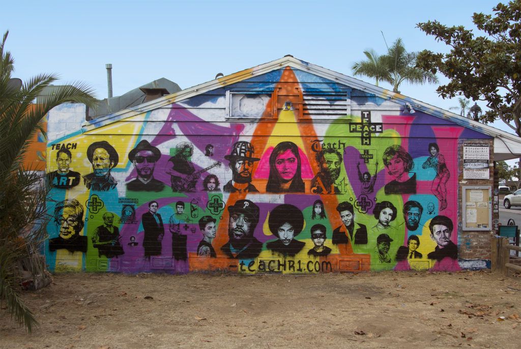 teachr street art carlsbad