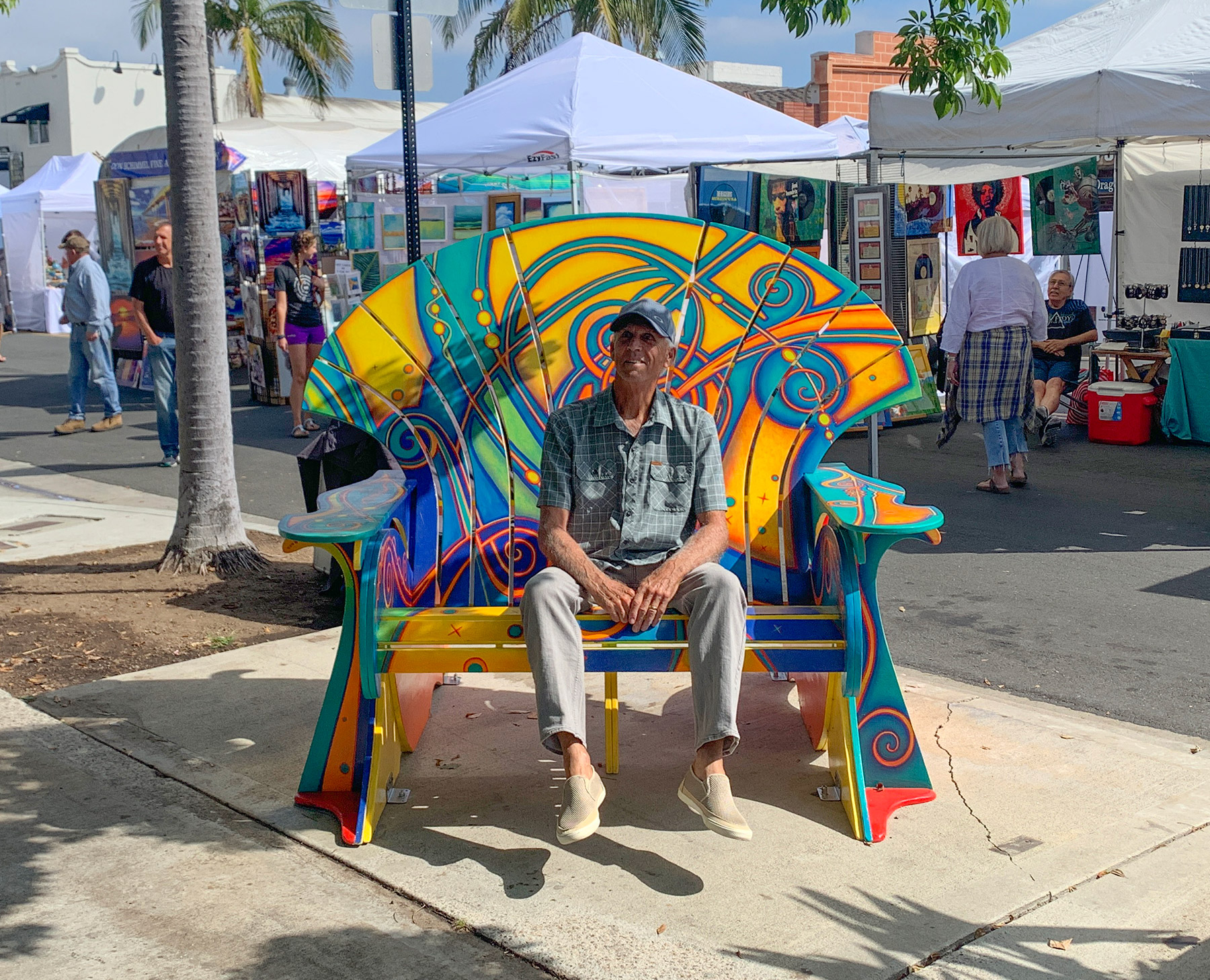 New Public Art organized by the City of Carlsbad Cultural Arts