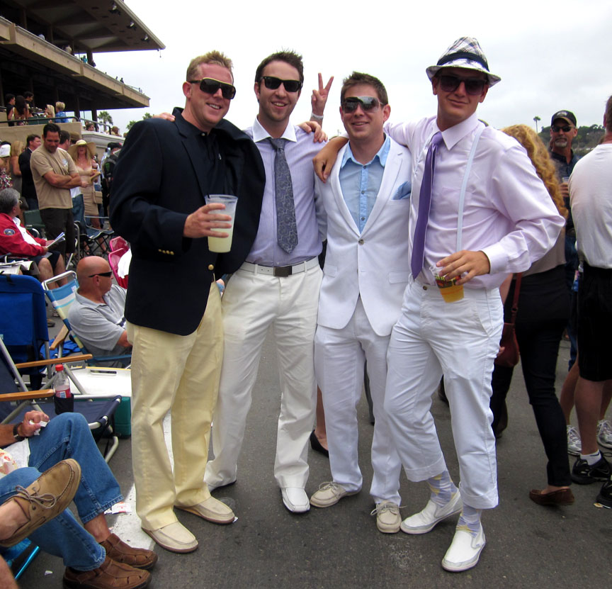 Opening Day 2010: Del Mar Track - Carlsbad Art and Culture at Carlsbad ...