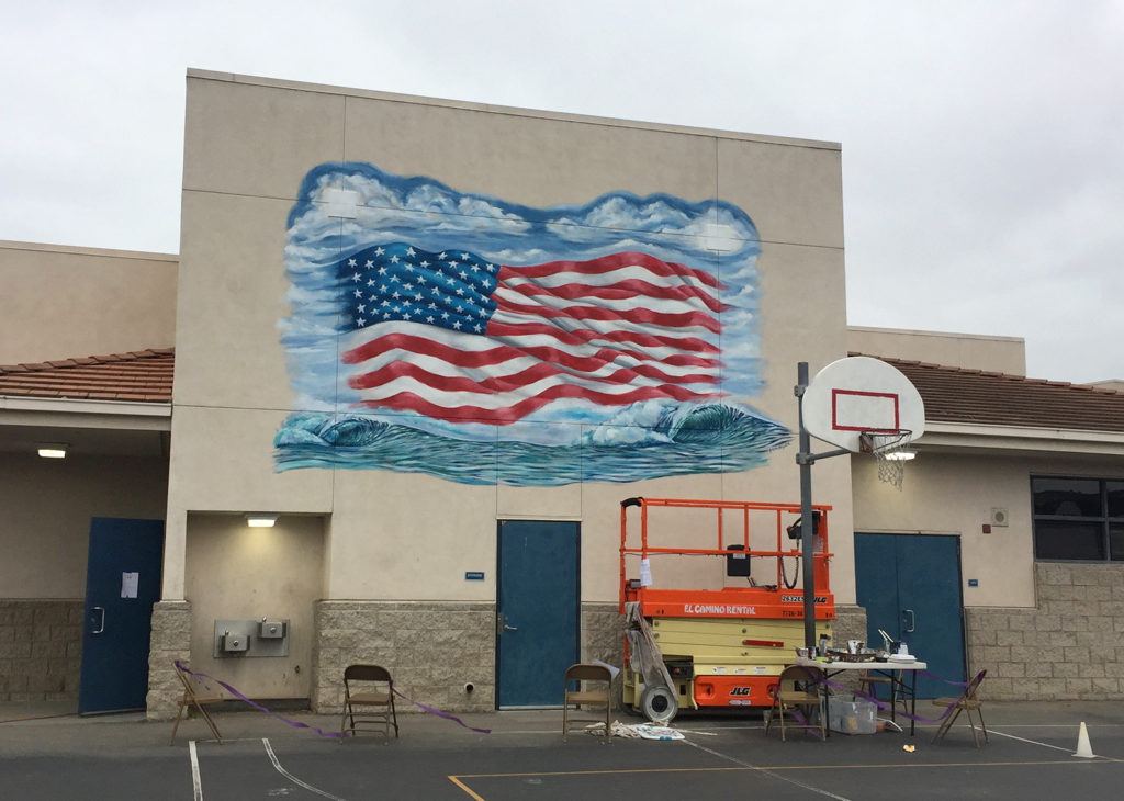 Aviara Oaks Middle School gets some color Carlsbad Art and Culture at