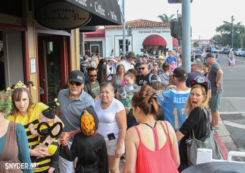 Halloween in the Village 2018 Carlsbad Art and Culture at Carlsbad